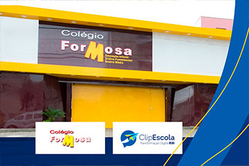 Case: ClipEscola ajuda Colégio Formosa a entregar experiência WOW em comunicação escolar e aulas online